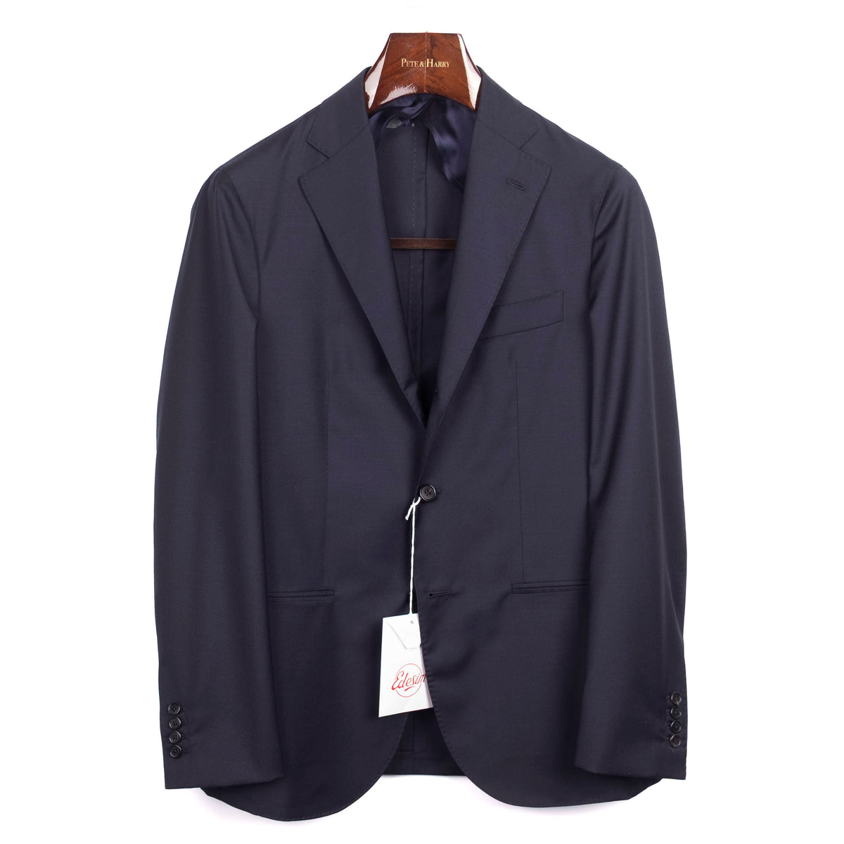 Neapolitan Hand Tailored Navy Sport Coat