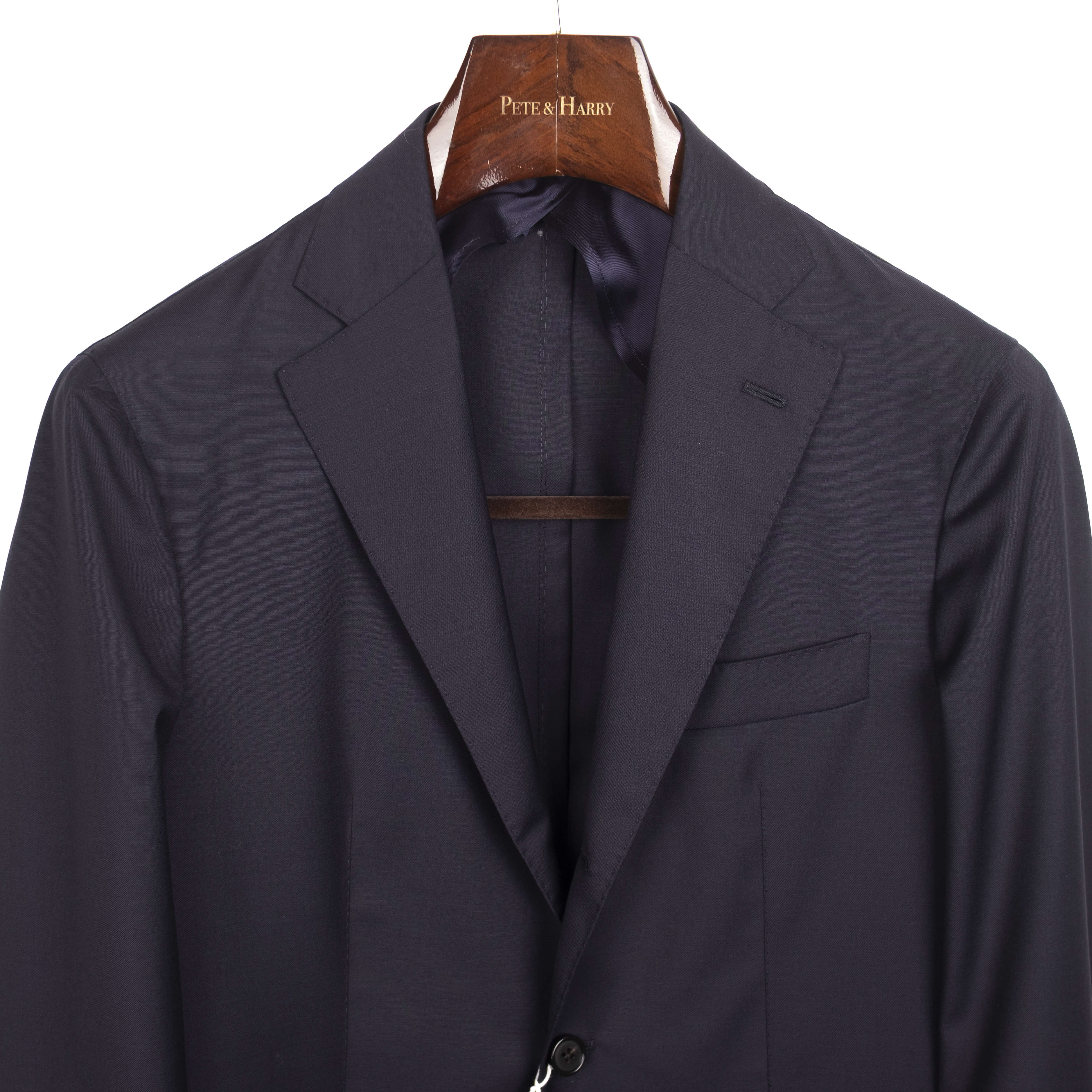 Neapolitan Hand Tailored Navy Sport Coat