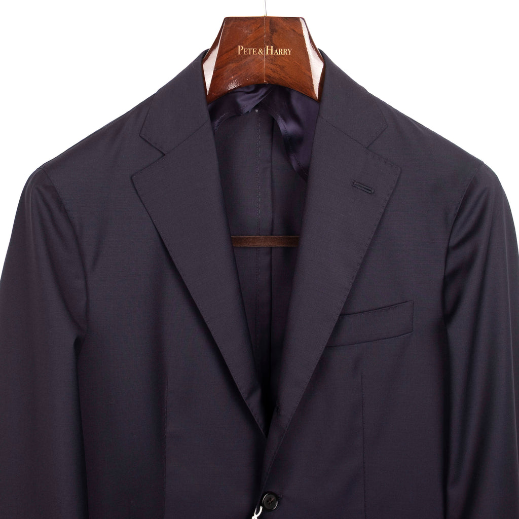 Neapolitan Hand Tailored Navy Sport Coat