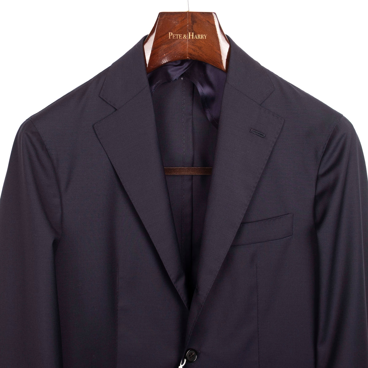 Neapolitan Hand Tailored Navy Sport Coat