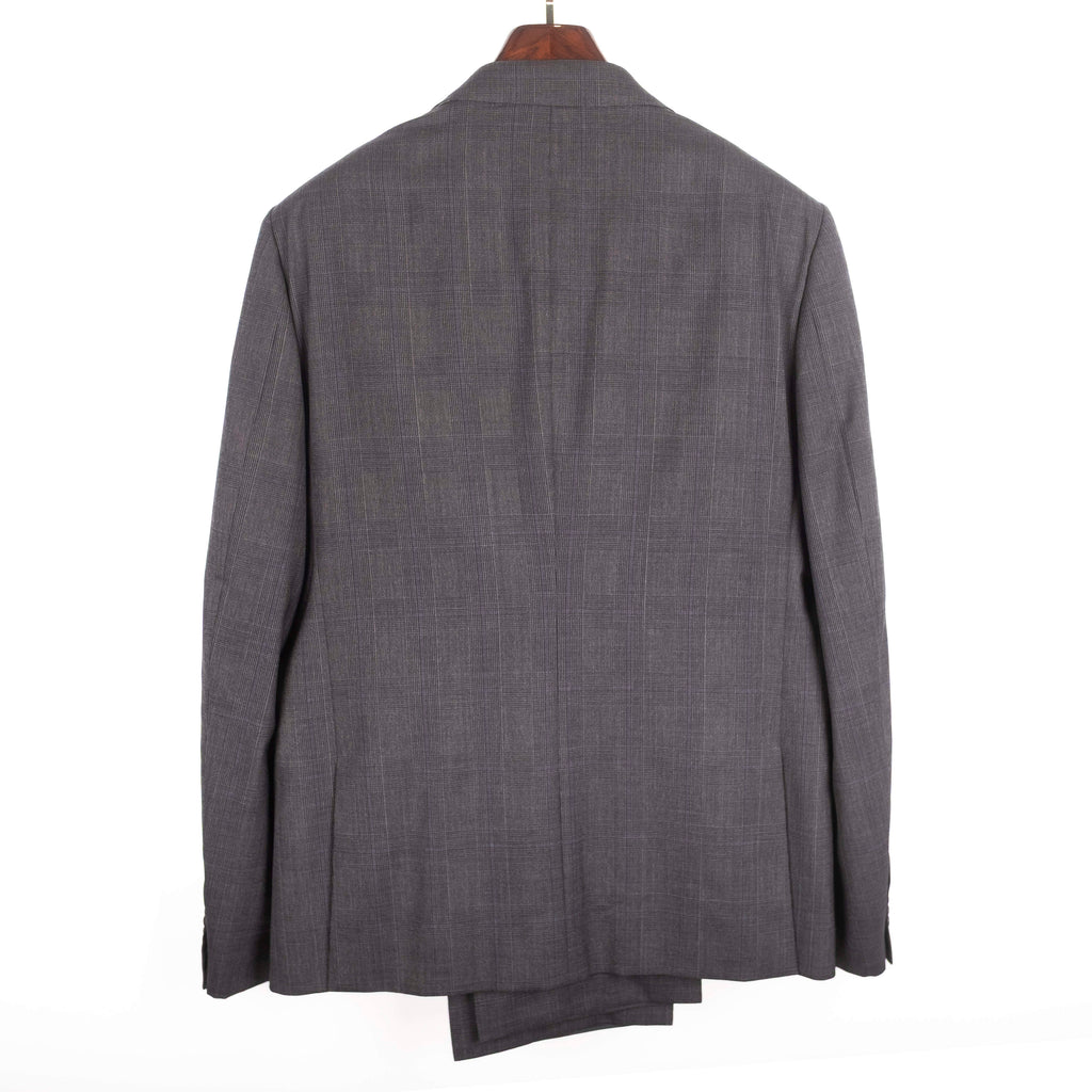 Grey Checked Business Suit