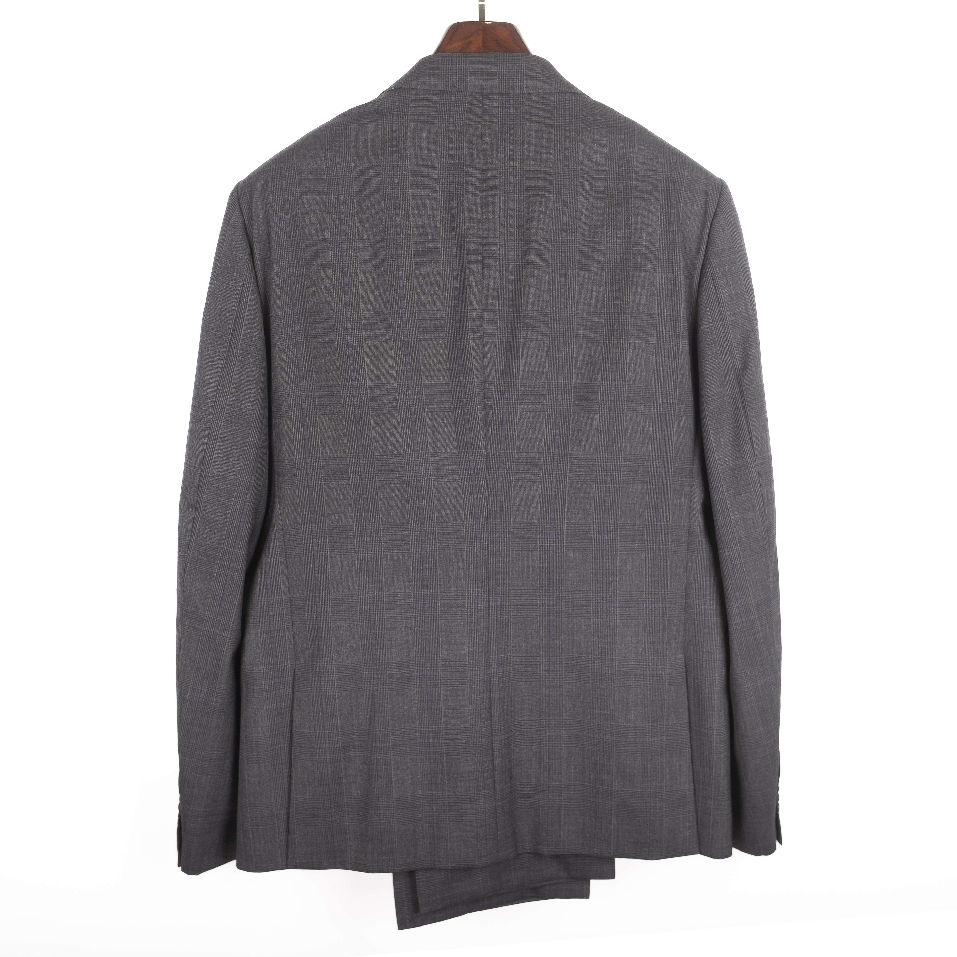 Grey Checked Business Suit