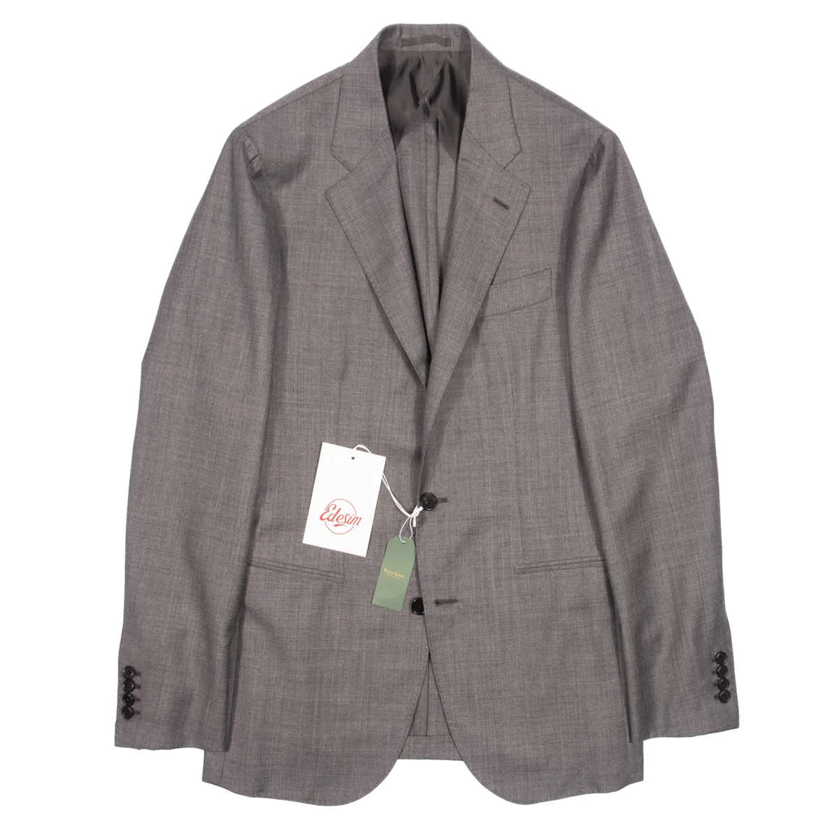 Est Retail Price 18 000 SEK - Eduardo De Simone Grey Business Suit Sz 46