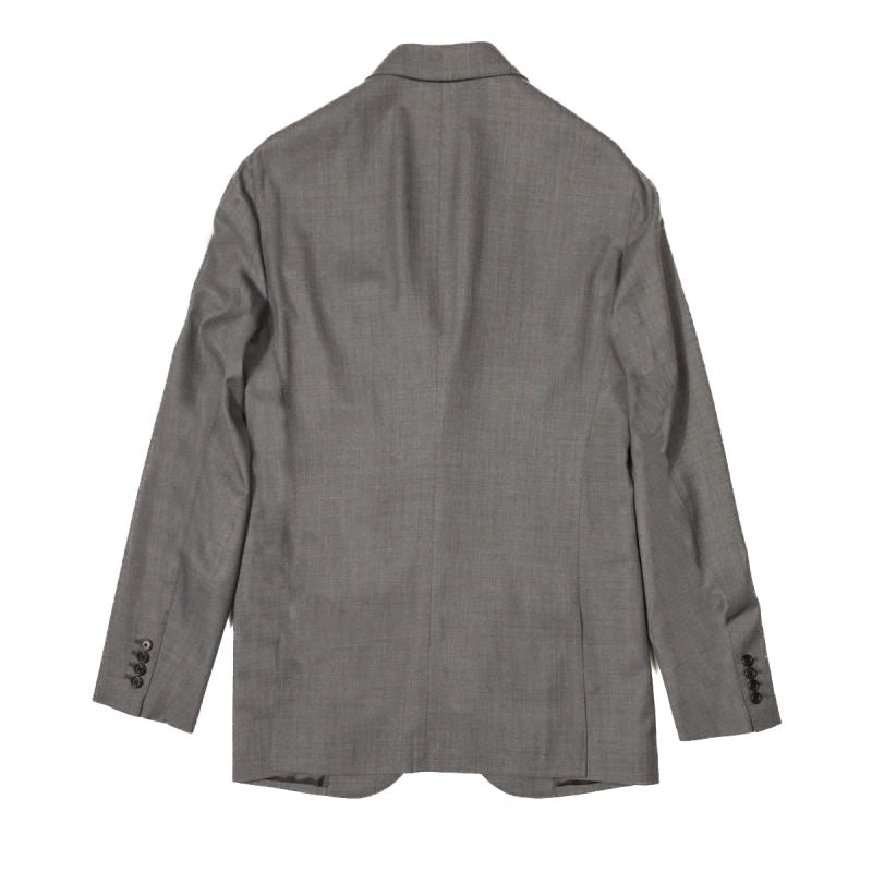 Neapolitan Hand Tailored Grey Business Suit Sz 46