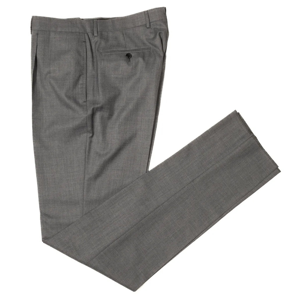 Neapolitan Hand Tailored Grey Business Suit Sz 48