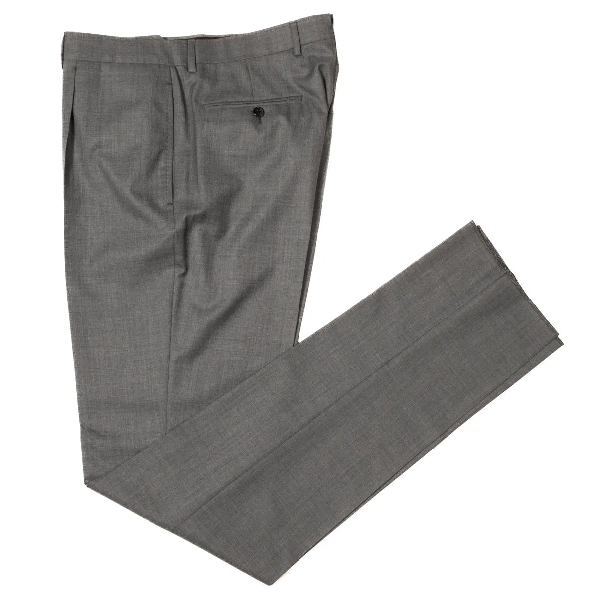 Neapolitan Hand Tailored Grey Business Suit Sz 48