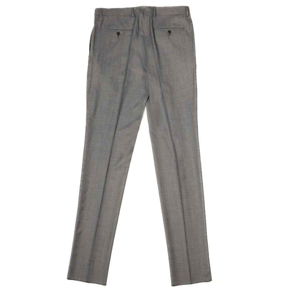Neapolitan Hand Tailored Grey Business Suit Sz 48
