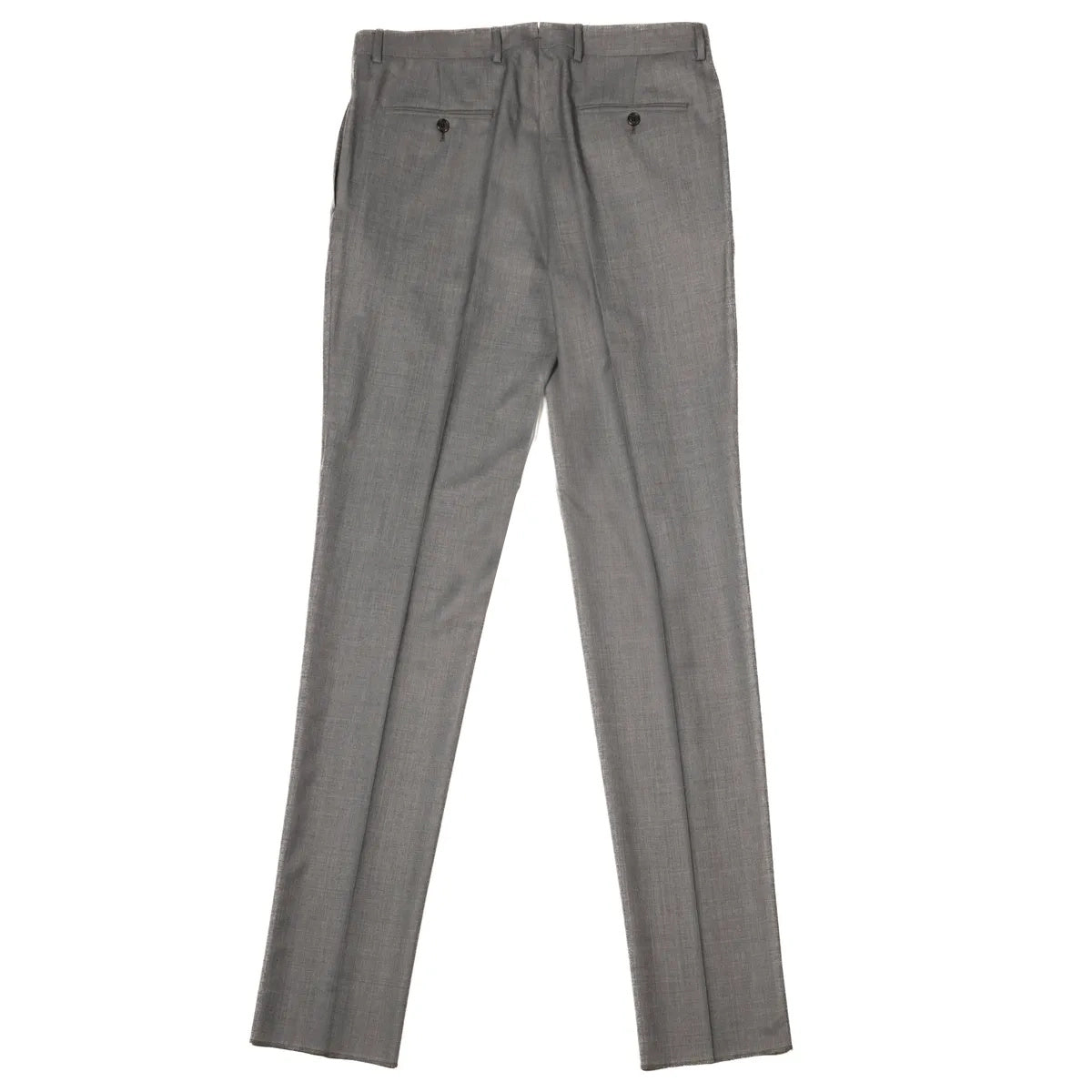 Neapolitan Hand Tailored Grey Business Suit Sz 48