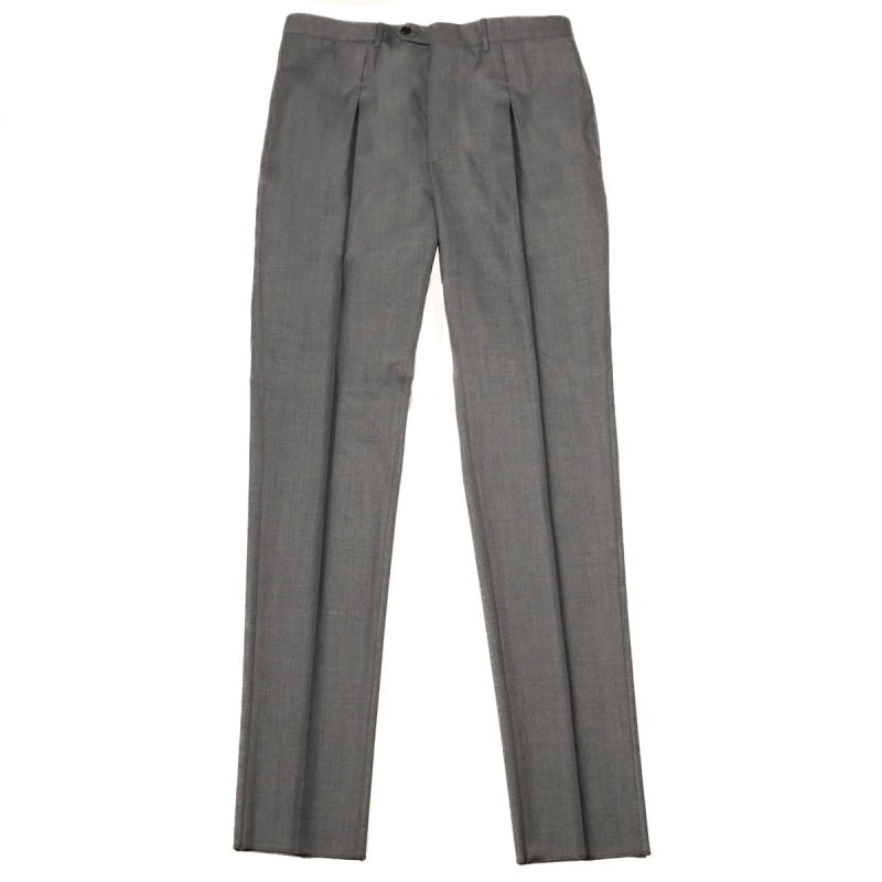 Neapolitan Hand Tailored Grey Business Suit Sz 48