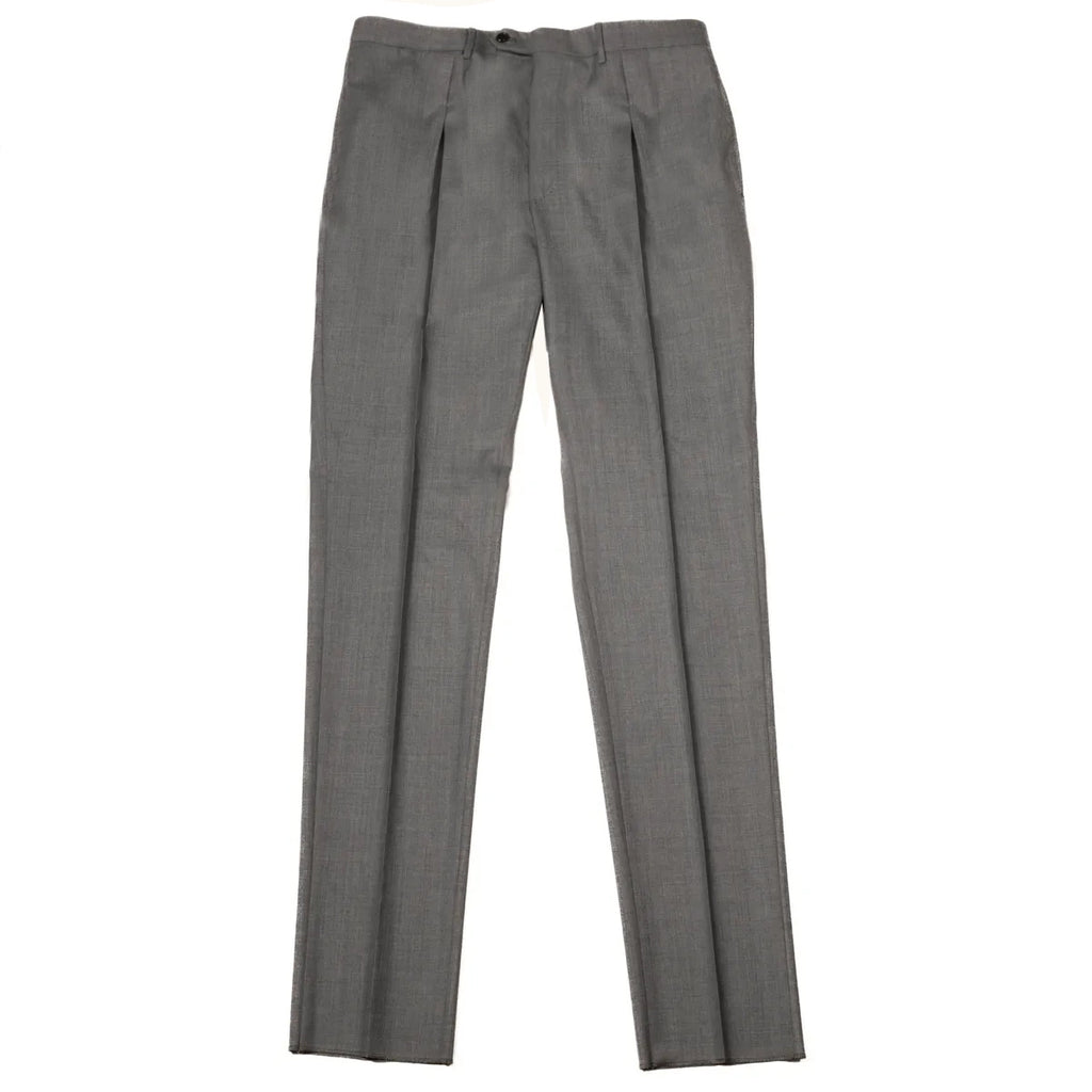 Neapolitan Hand Tailored Grey Business Suit Sz 48