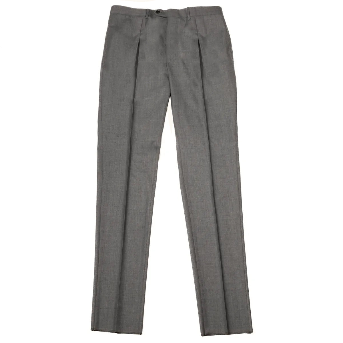 Neapolitan Hand Tailored Grey Business Suit Sz 48