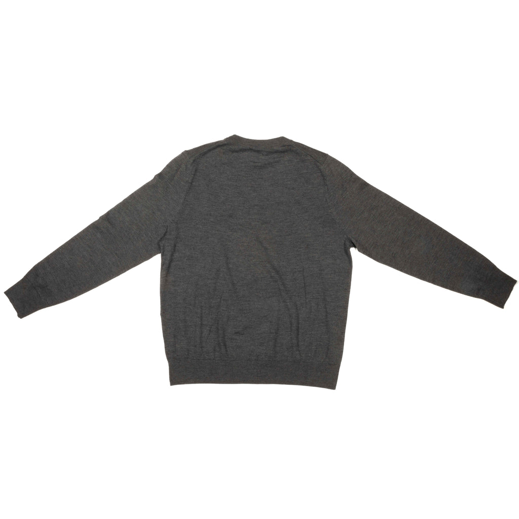 Soft Goat Flannel Fine Knit O-neck Sz XL (EU)