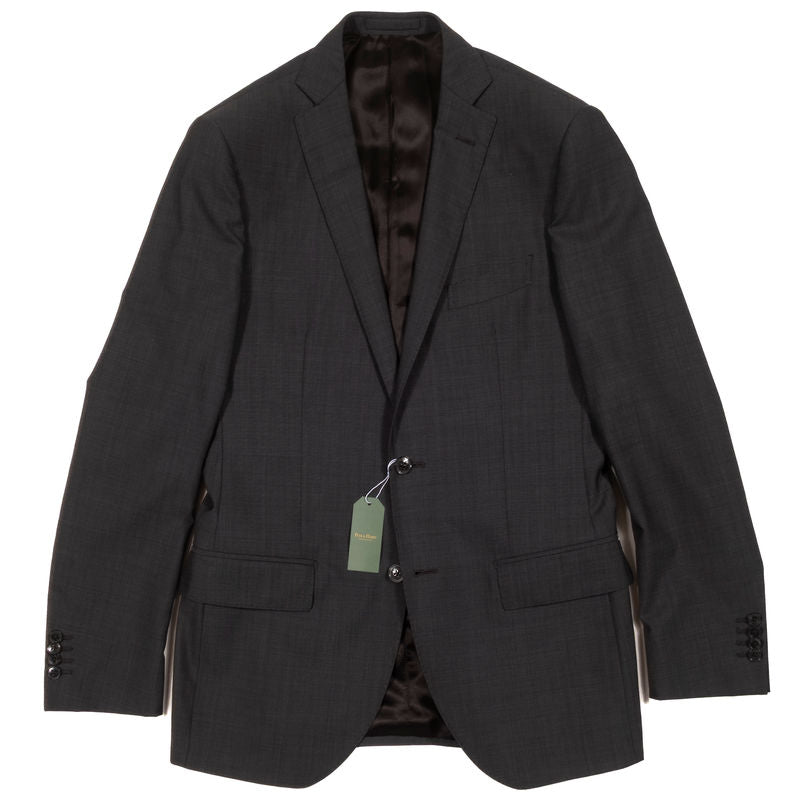 Luigi Bianchi Mantova Sartoria Grey Suit