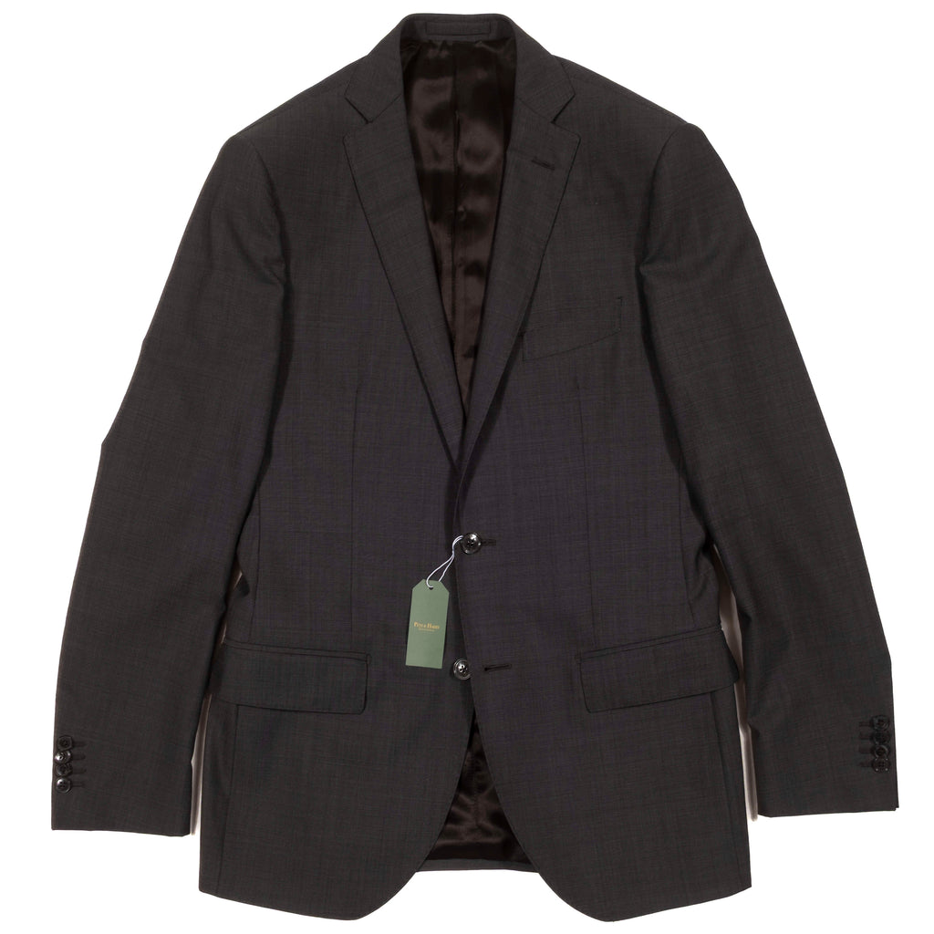 Luigi Bianchi Mantova Sartoria Grey Suit