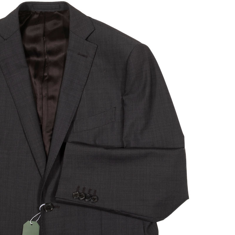 Luigi Bianchi Mantova Sartoria Grey Suit