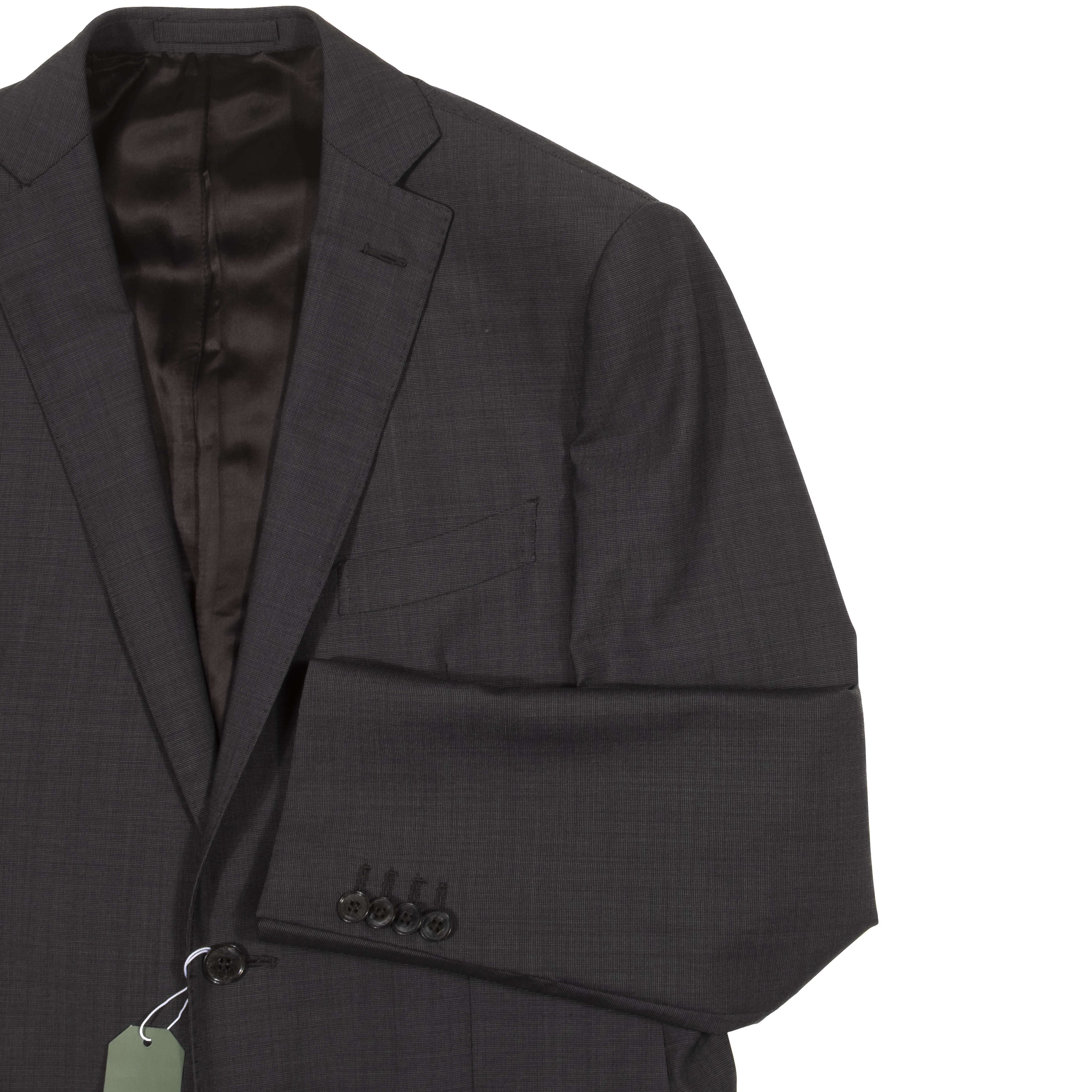 Luigi Bianchi Mantova Sartoria Grey Suit