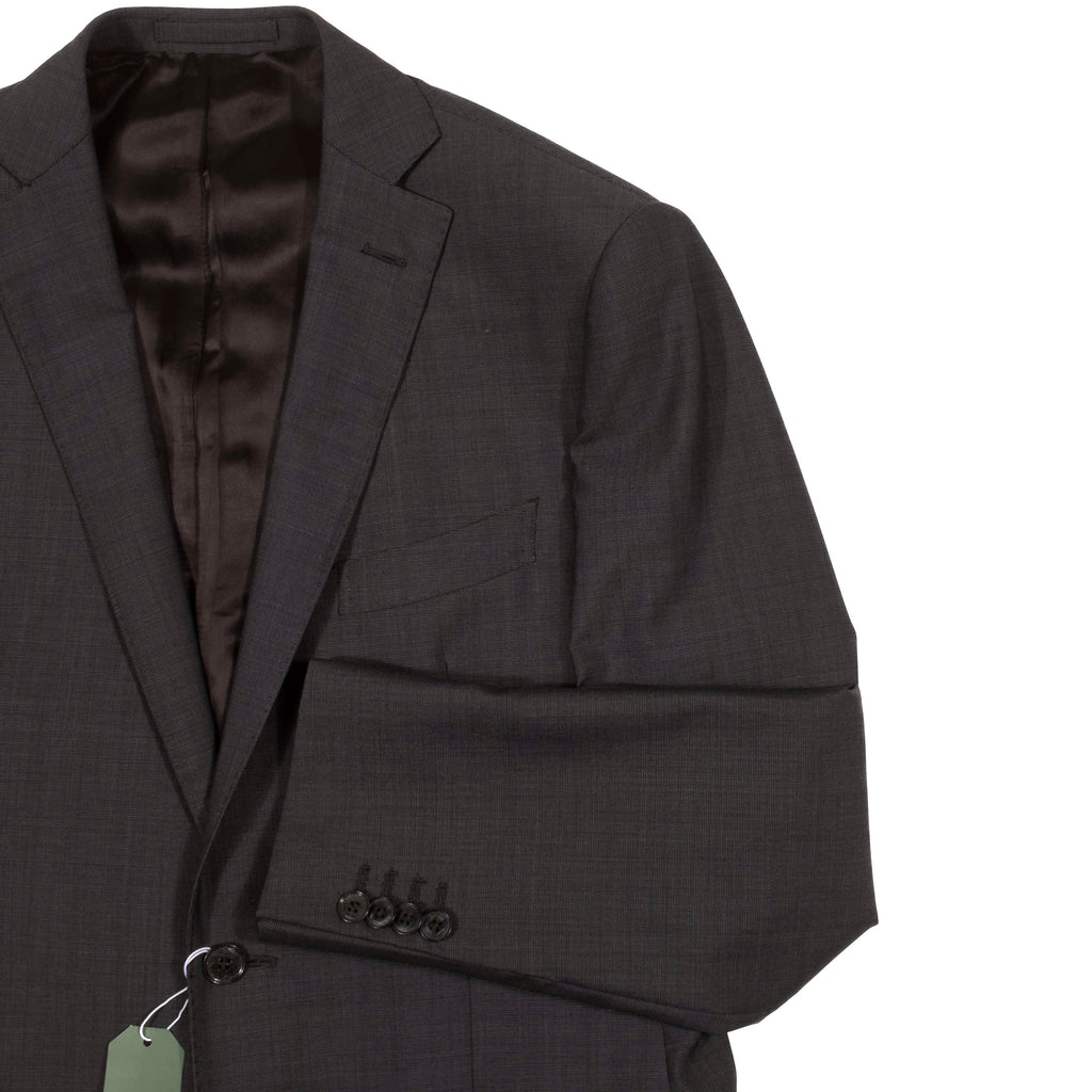 Luigi Bianchi Mantova Sartoria Grey Suit