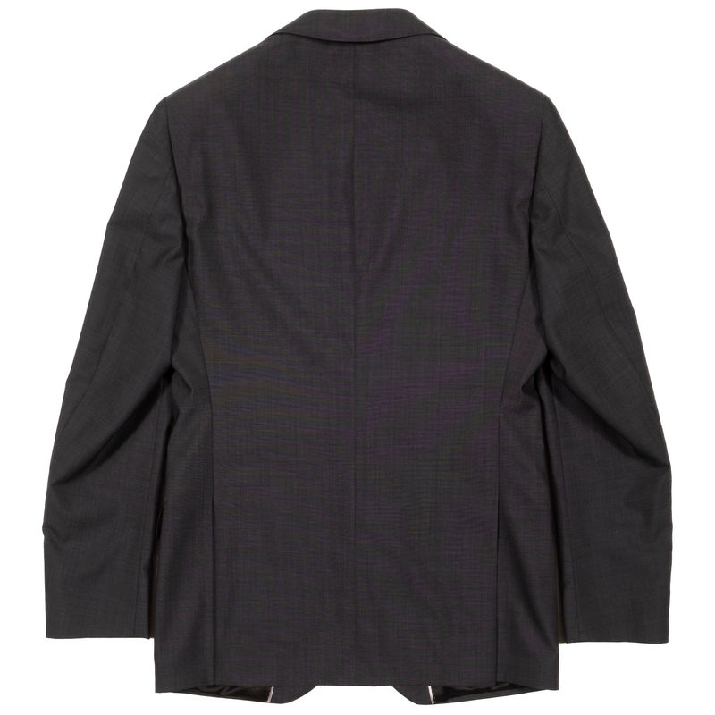 Luigi Bianchi Mantova Sartoria Grey Suit