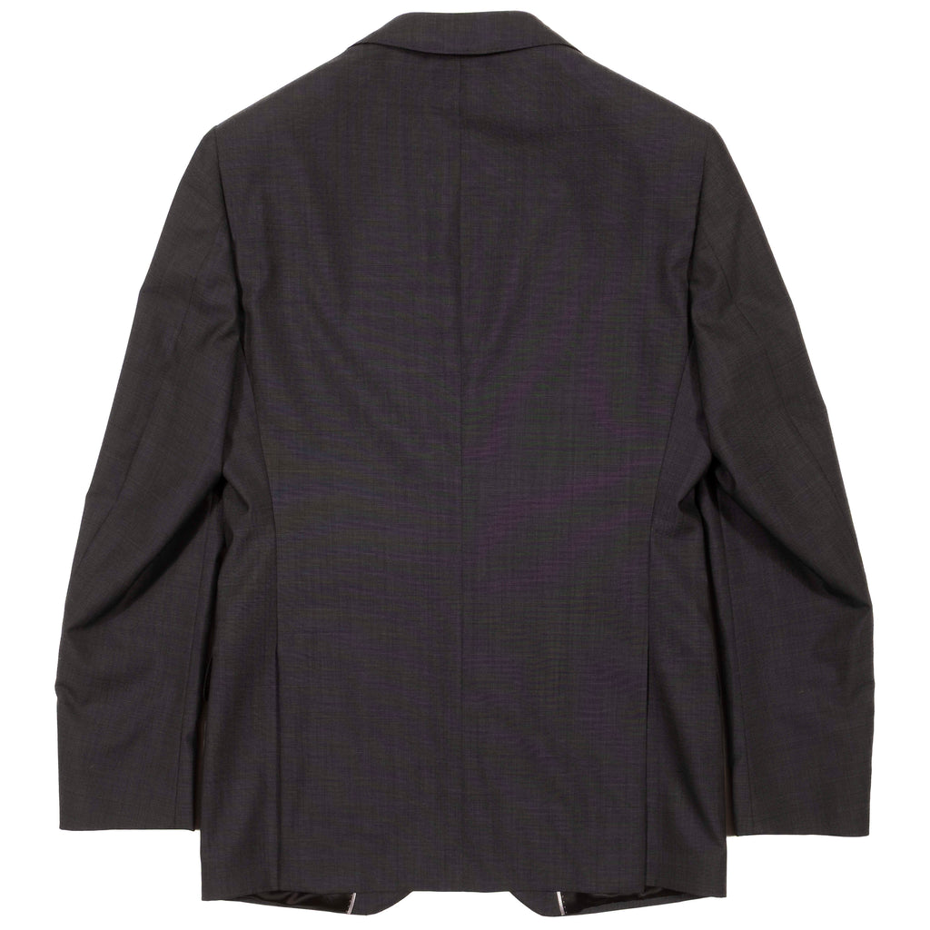 Luigi Bianchi Mantova Sartoria Grey Suit