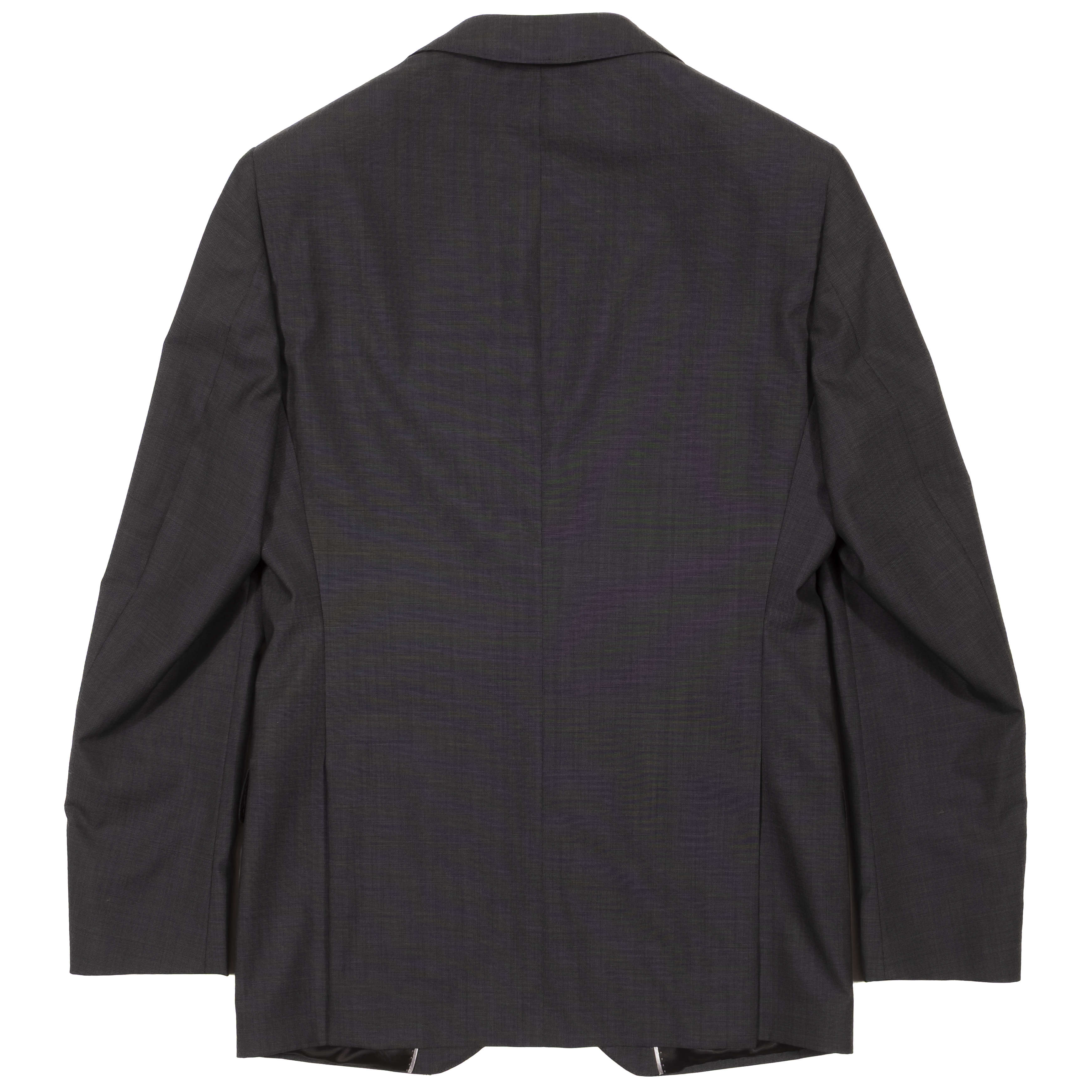 Luigi Bianchi Mantova Sartoria Grey Suit
