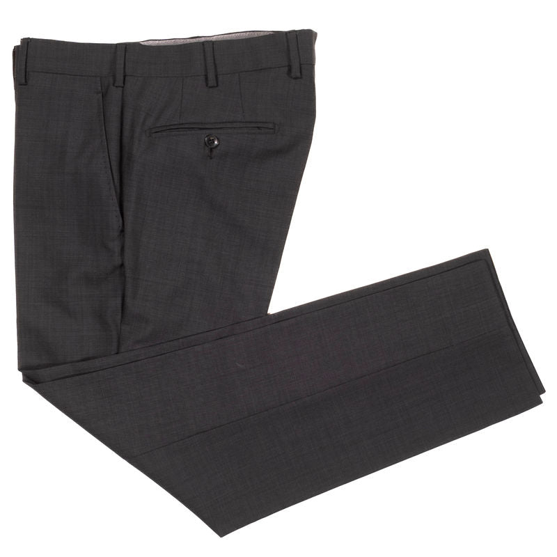 Luigi Bianchi Mantova Sartoria Grey Suit