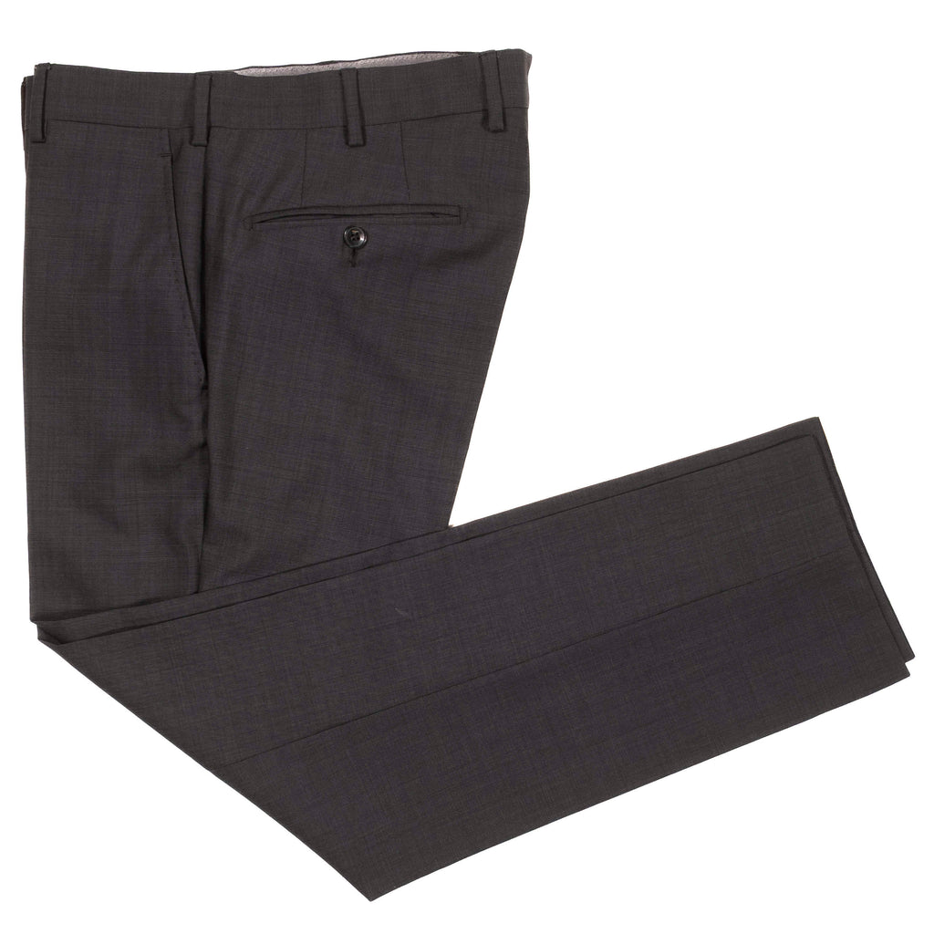 Luigi Bianchi Mantova Sartoria Grey Suit