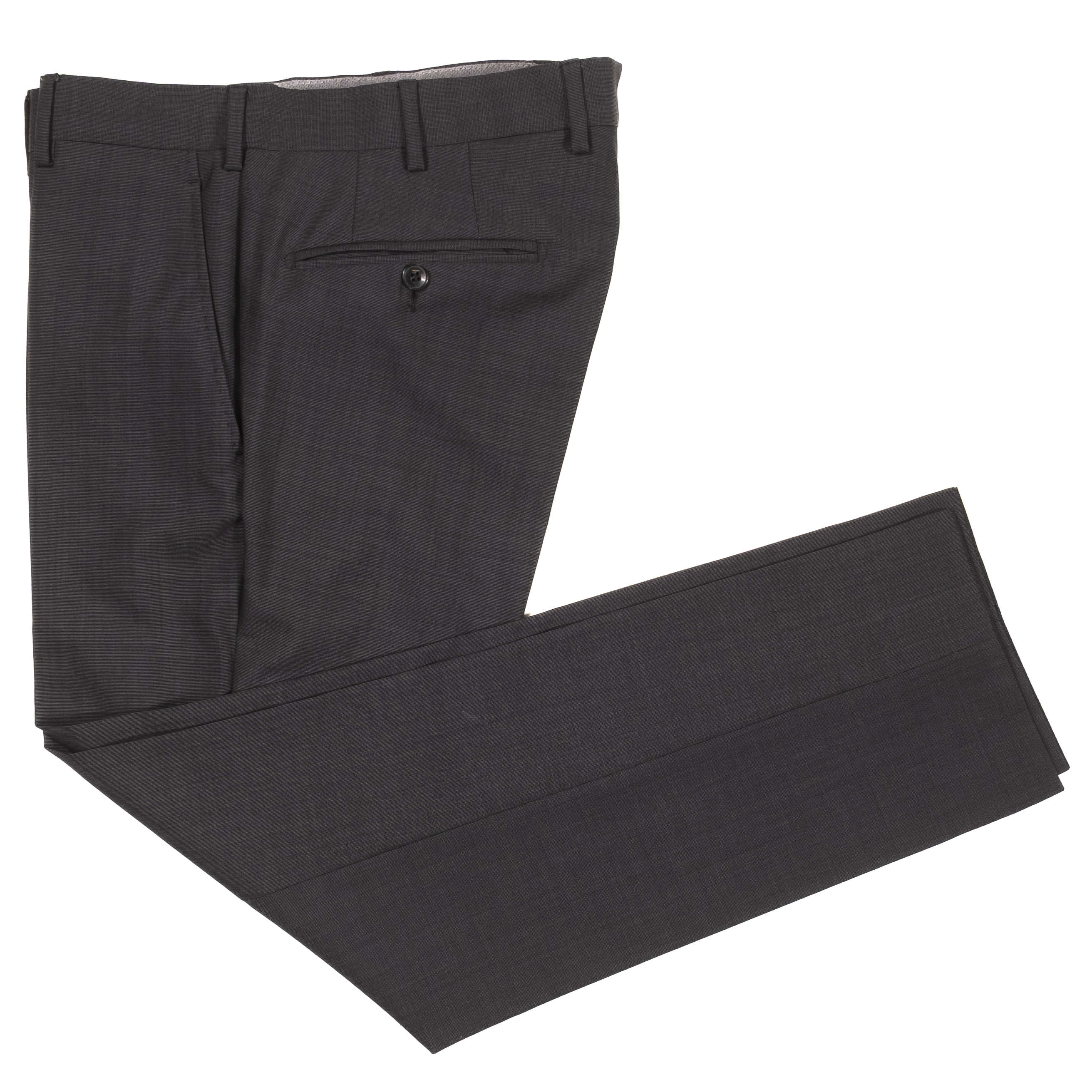 Luigi Bianchi Mantova Sartoria Grey Suit