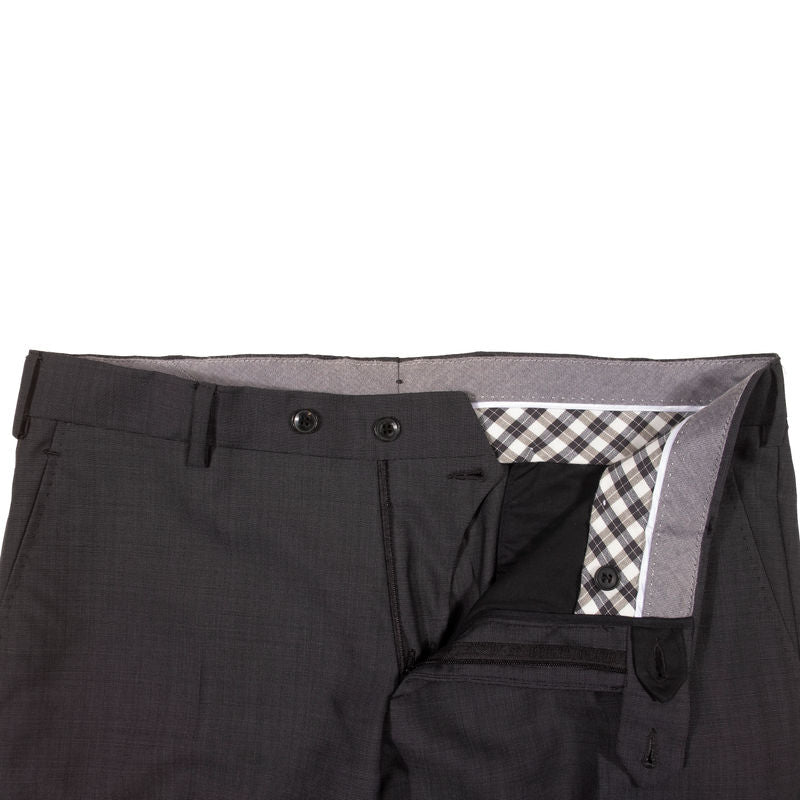 Luigi Bianchi Mantova Sartoria Grey Suit