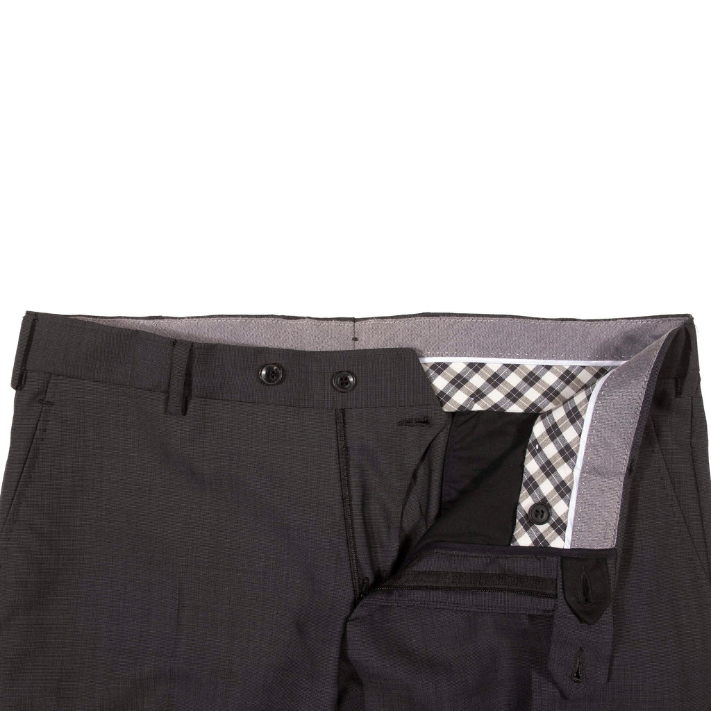 Luigi Bianchi Mantova Sartoria Grey Suit