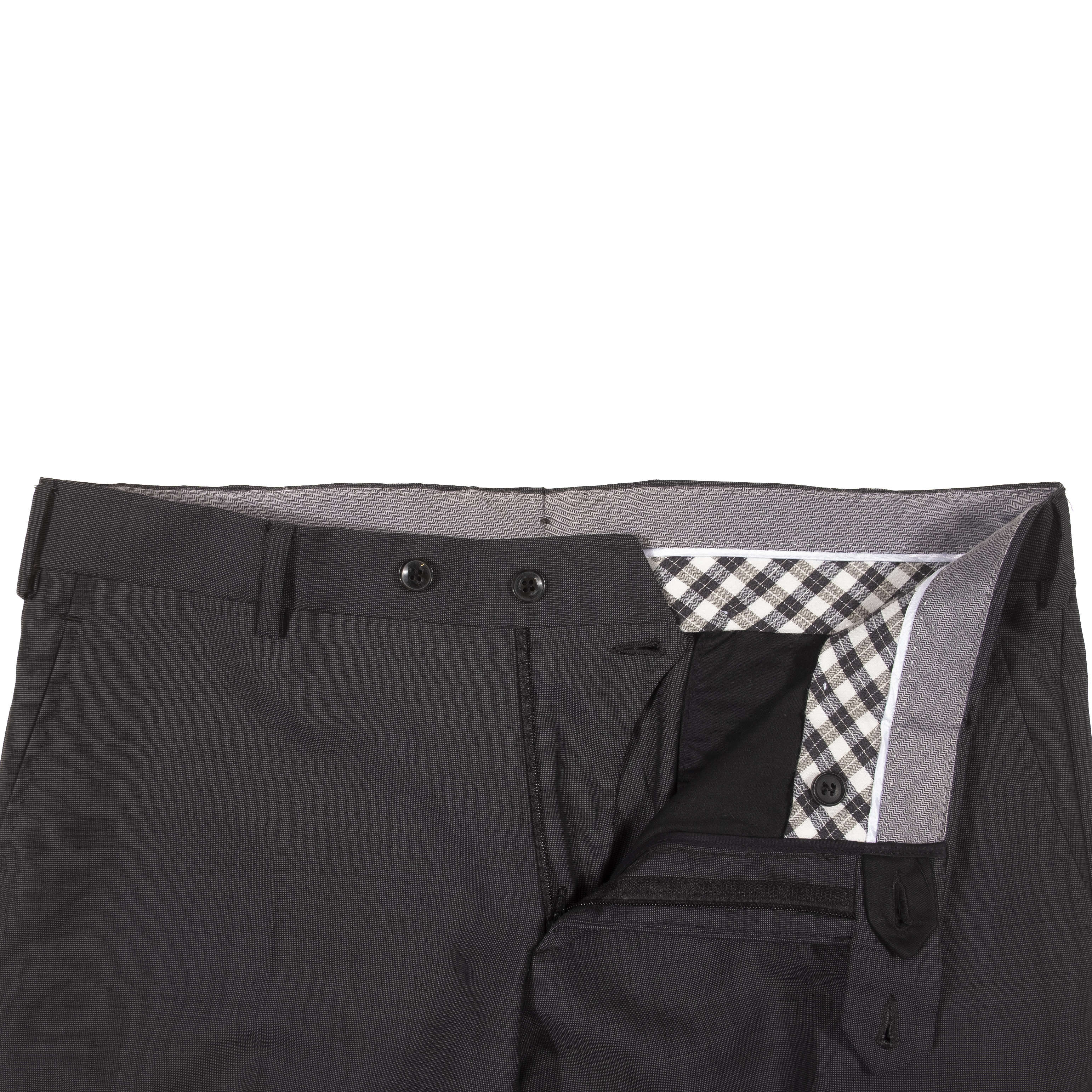 Luigi Bianchi Mantova Sartoria Grey Suit