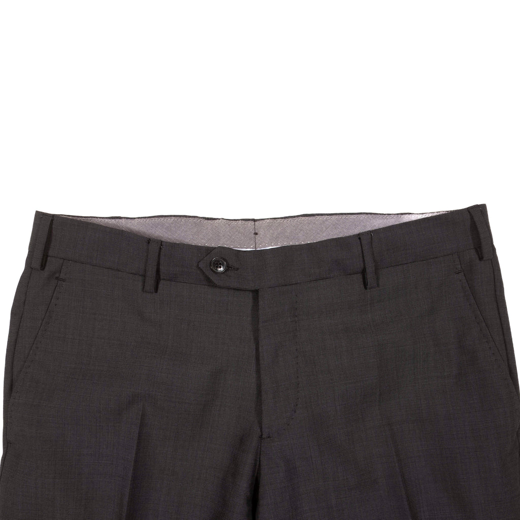 Luigi Bianchi Mantova Sartoria Grey Suit