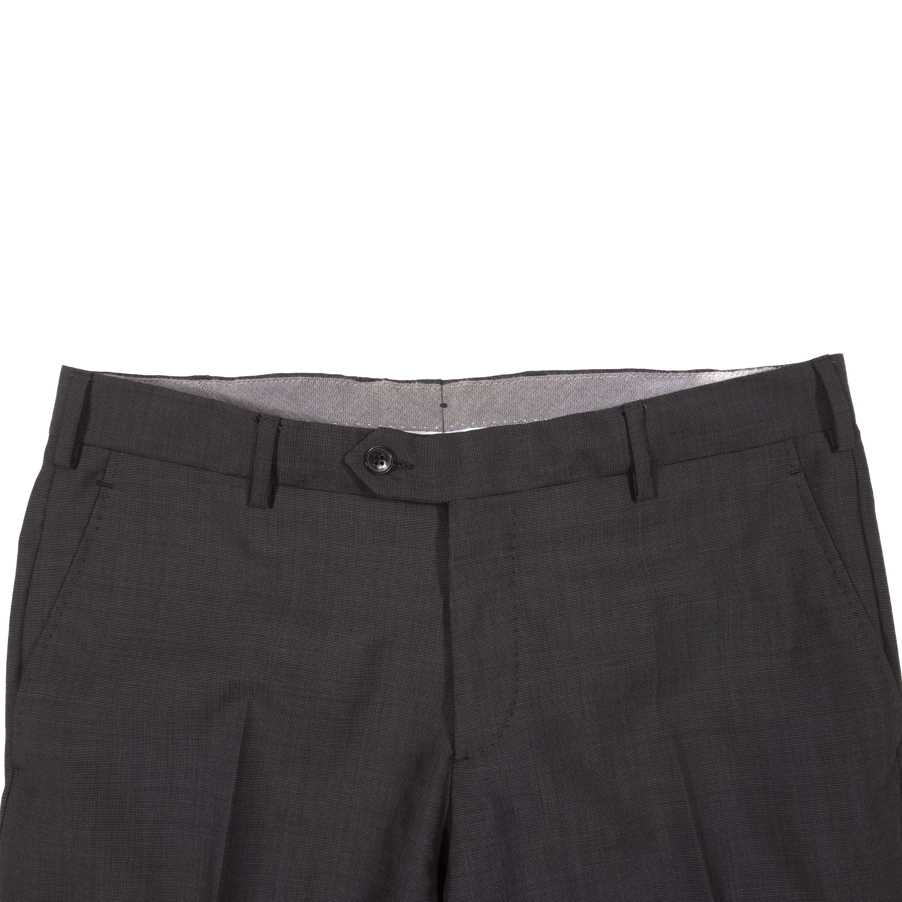 Luigi Bianchi Mantova Sartoria Grey Suit