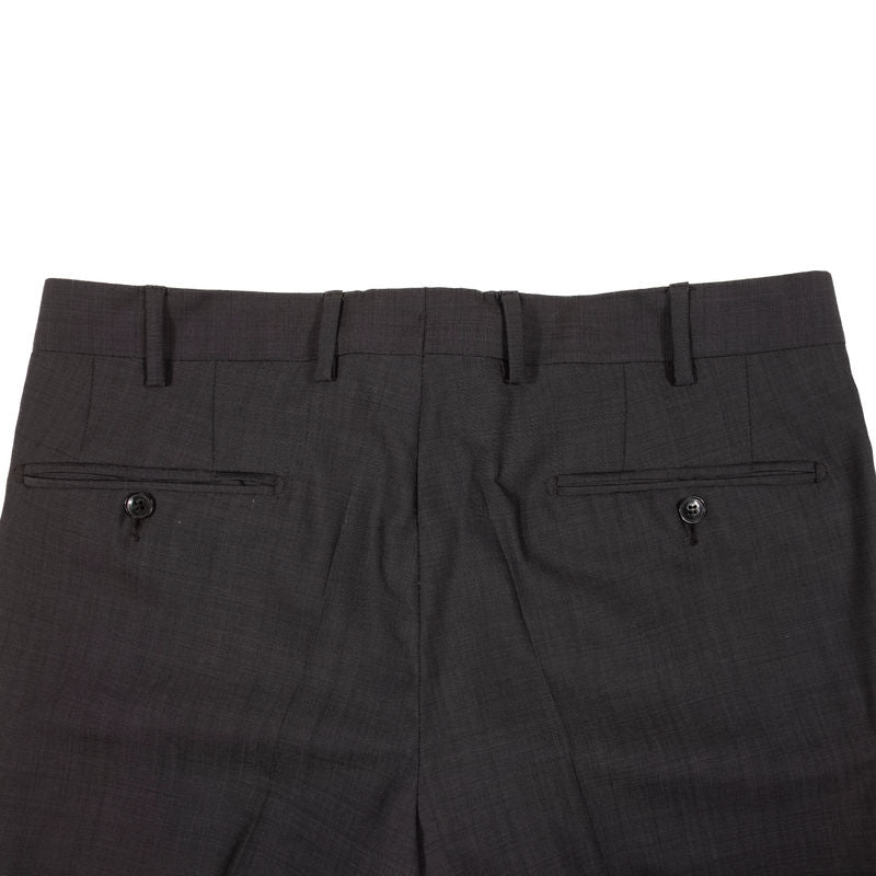 Luigi Bianchi Mantova Sartoria Grey Suit