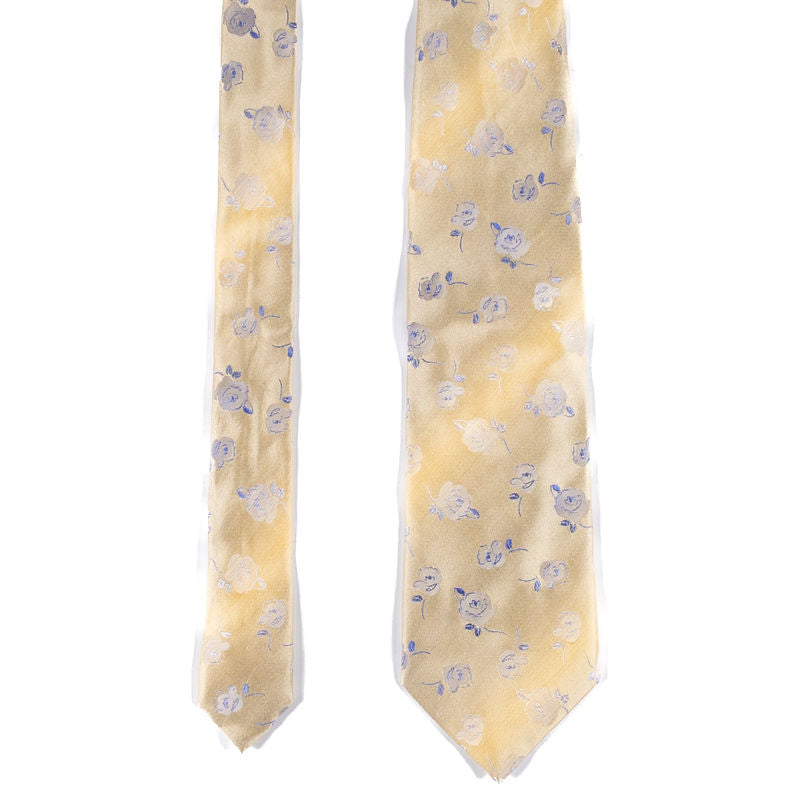 Kenzo Yellow Tie