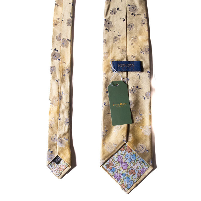 Kenzo Yellow Tie
