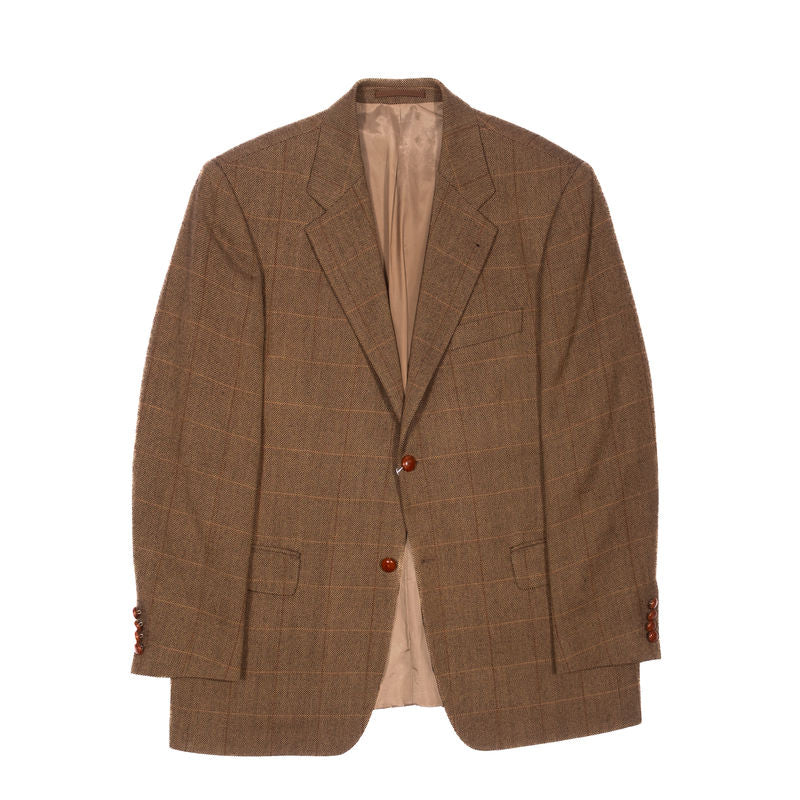 Hugo Boss Brown Check Sport Coat