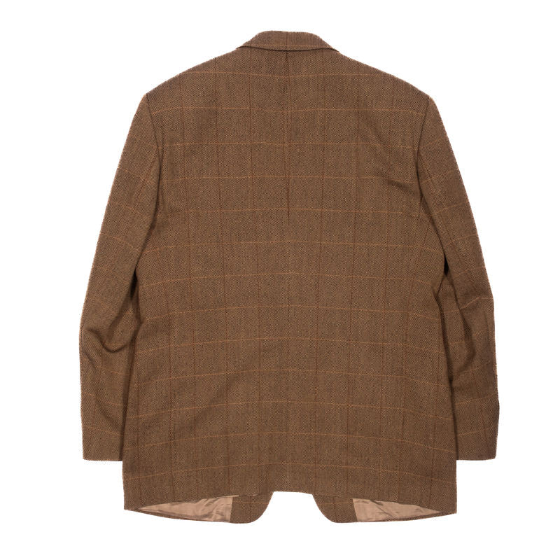 Hugo Boss Brown Check Sport Coat