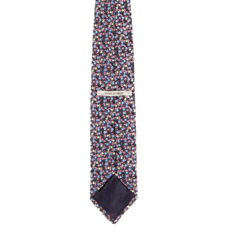 Oscar Jacobson Floral Tie