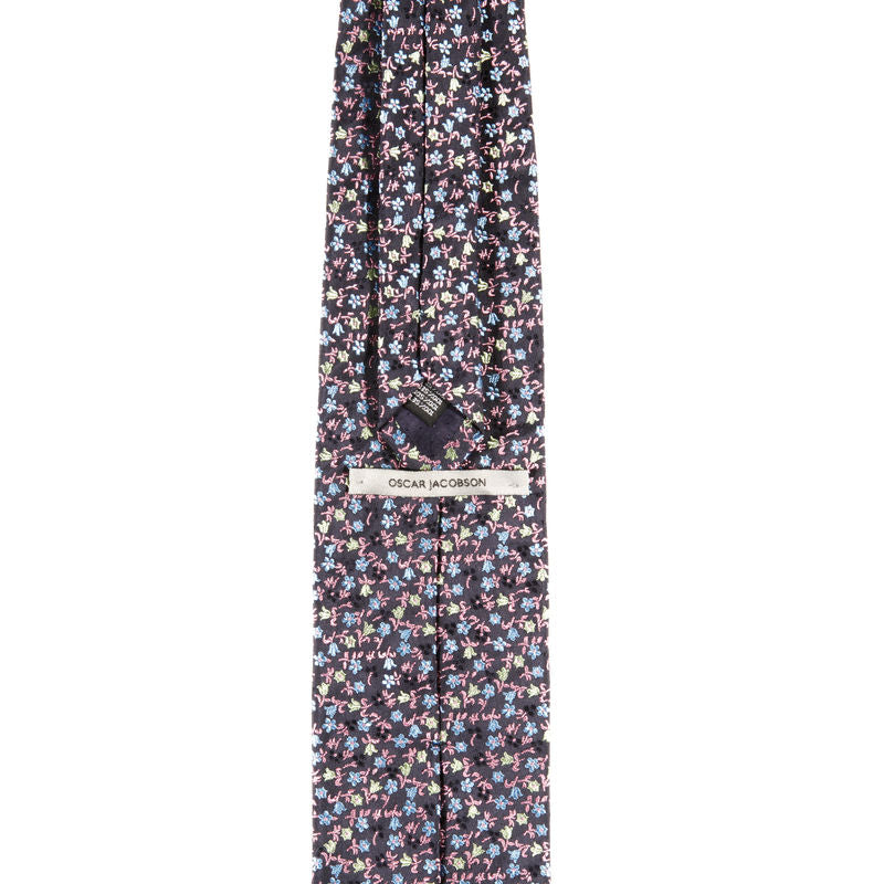 Oscar Jacobson Floral Tie