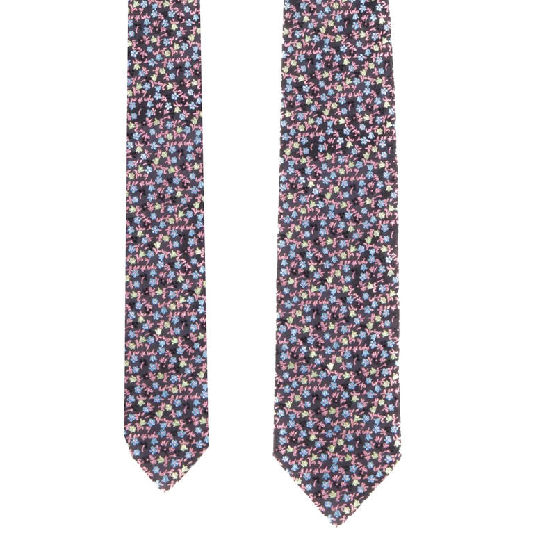 Oscar Jacobson Floral Tie