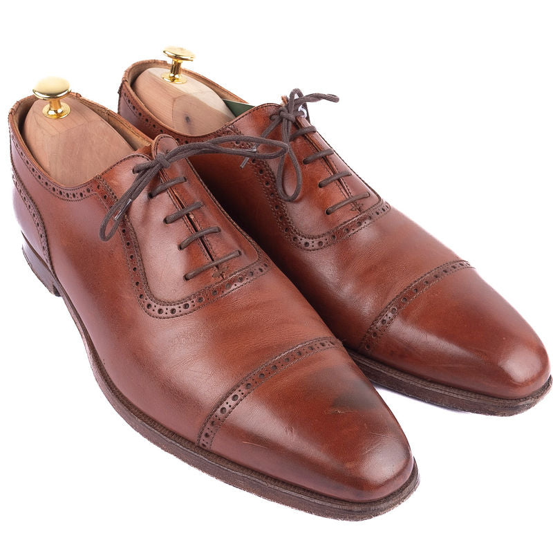 Brown Brogue Oxfords