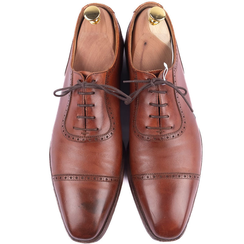 Brown Brogue Oxfords