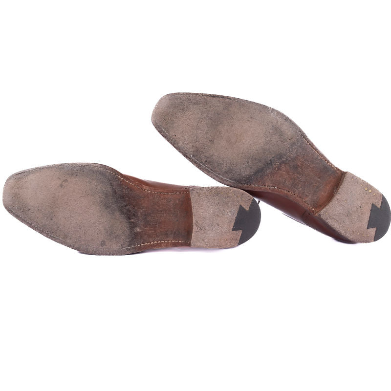 Brown Brogue Oxfords