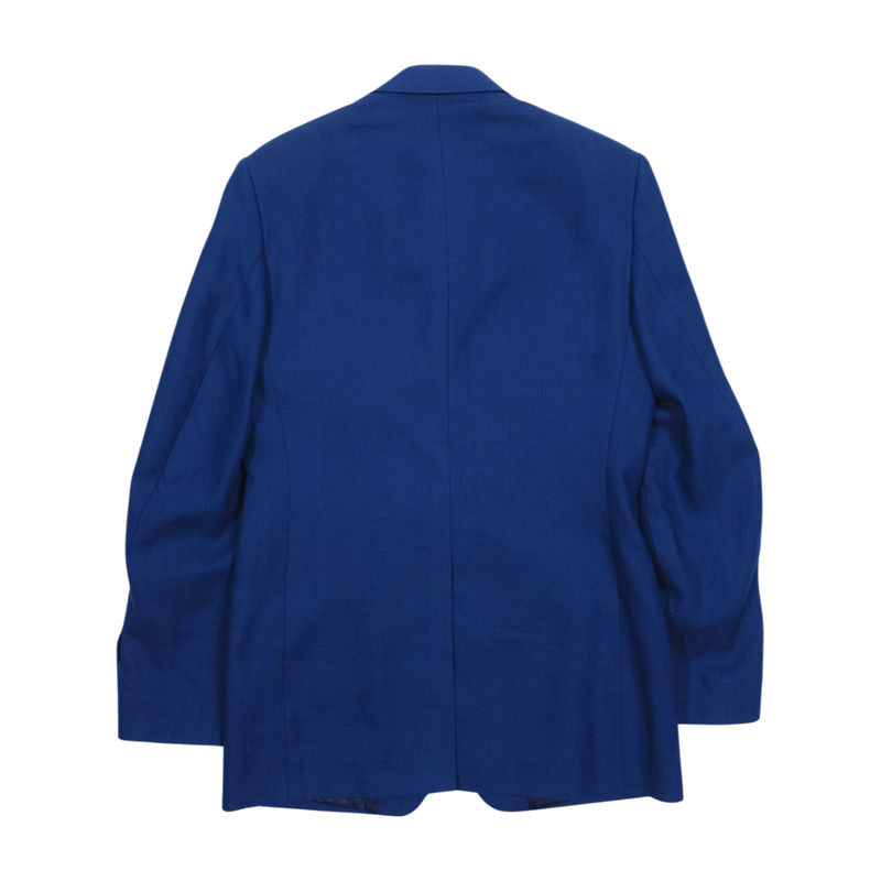 Hackett Blue Cotton Sport Coat