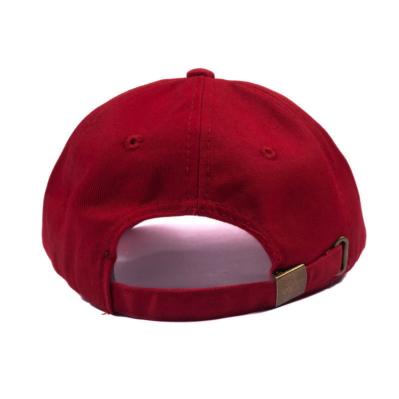 P&H Collection Red Baseball Cap - Recycled Cotton
