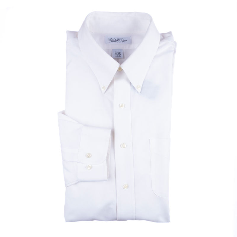 White Buttondown Casual Shirt