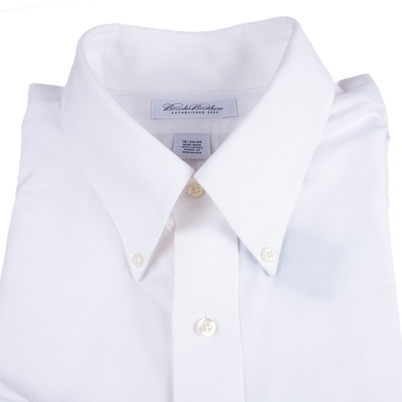White Buttondown Casual Shirt