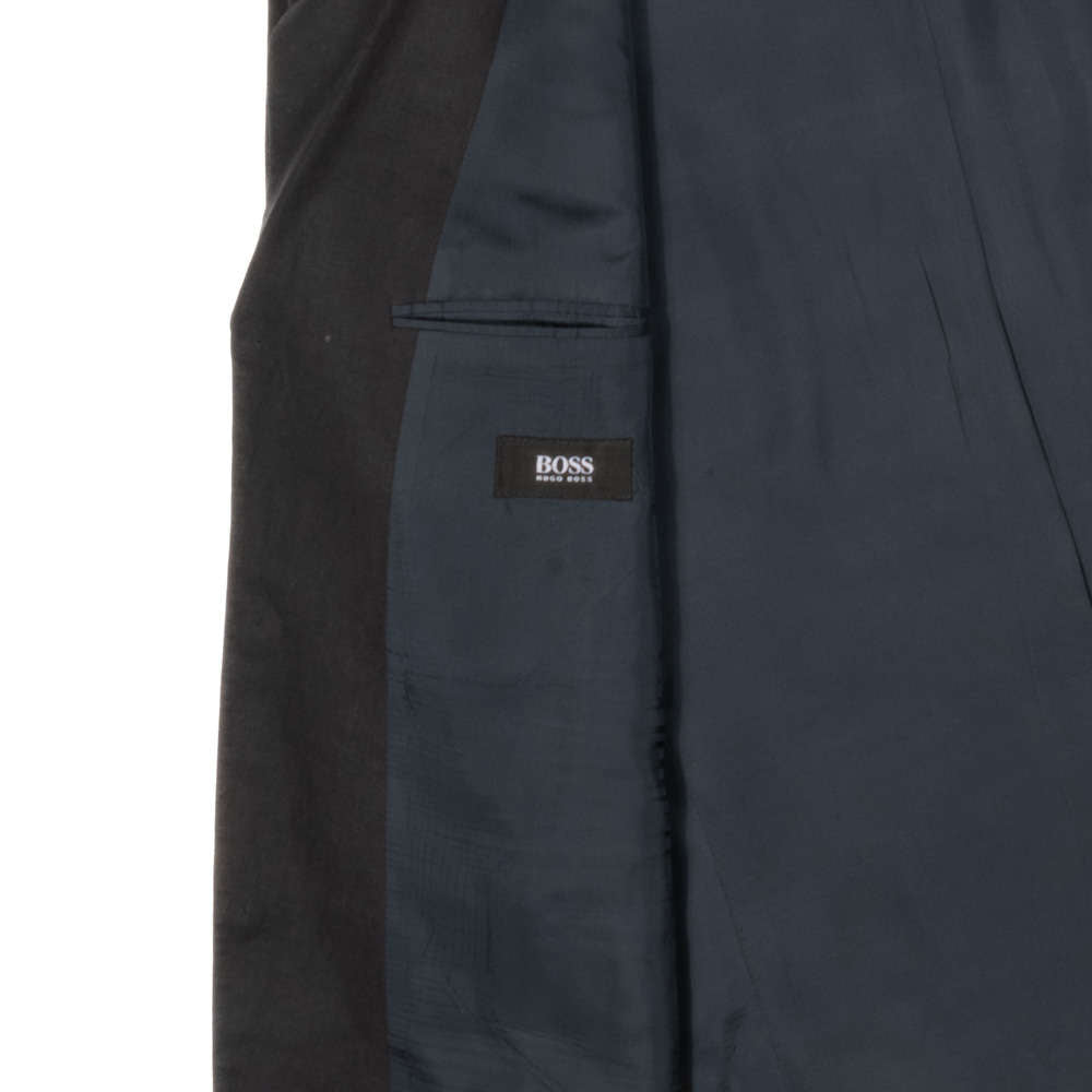 Navy Linen Sport Coat