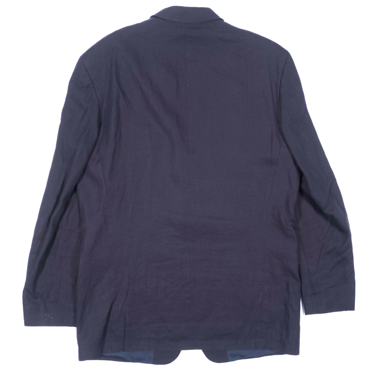 Navy Linen Sport Coat