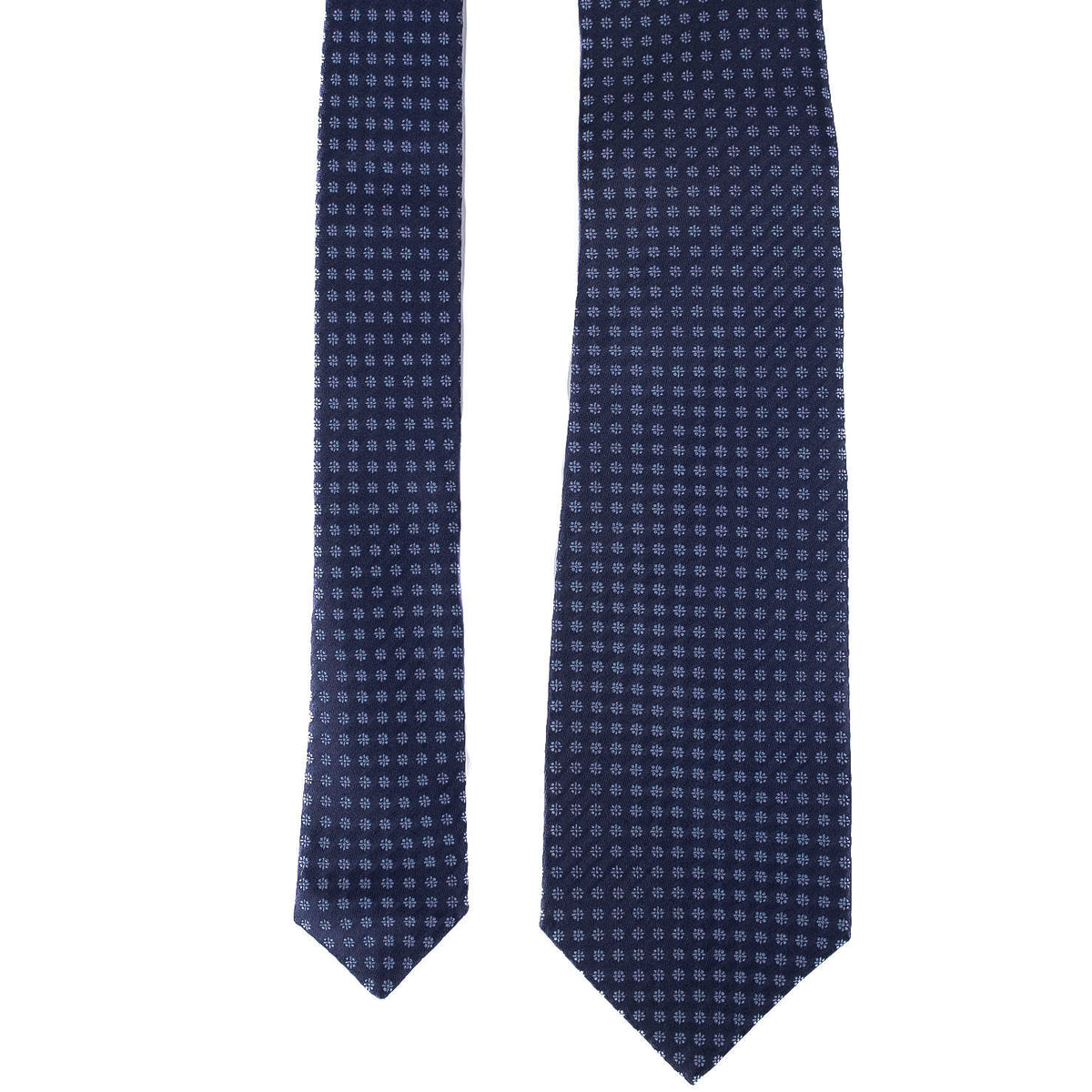 Navy Patterned Tie